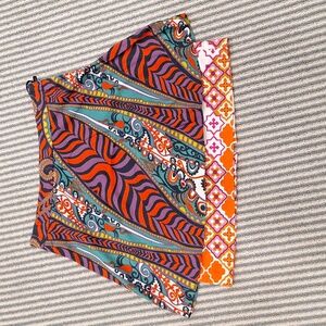 Anthropologie Odille Two-Tier Mini Skirt